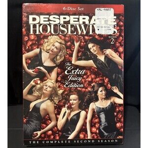 Desperate Housewives: the Complete Second Season (DVD, 2005) - Factory Sealed